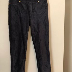 MICHAEL by Michael Kors, stretch corduroy leggings